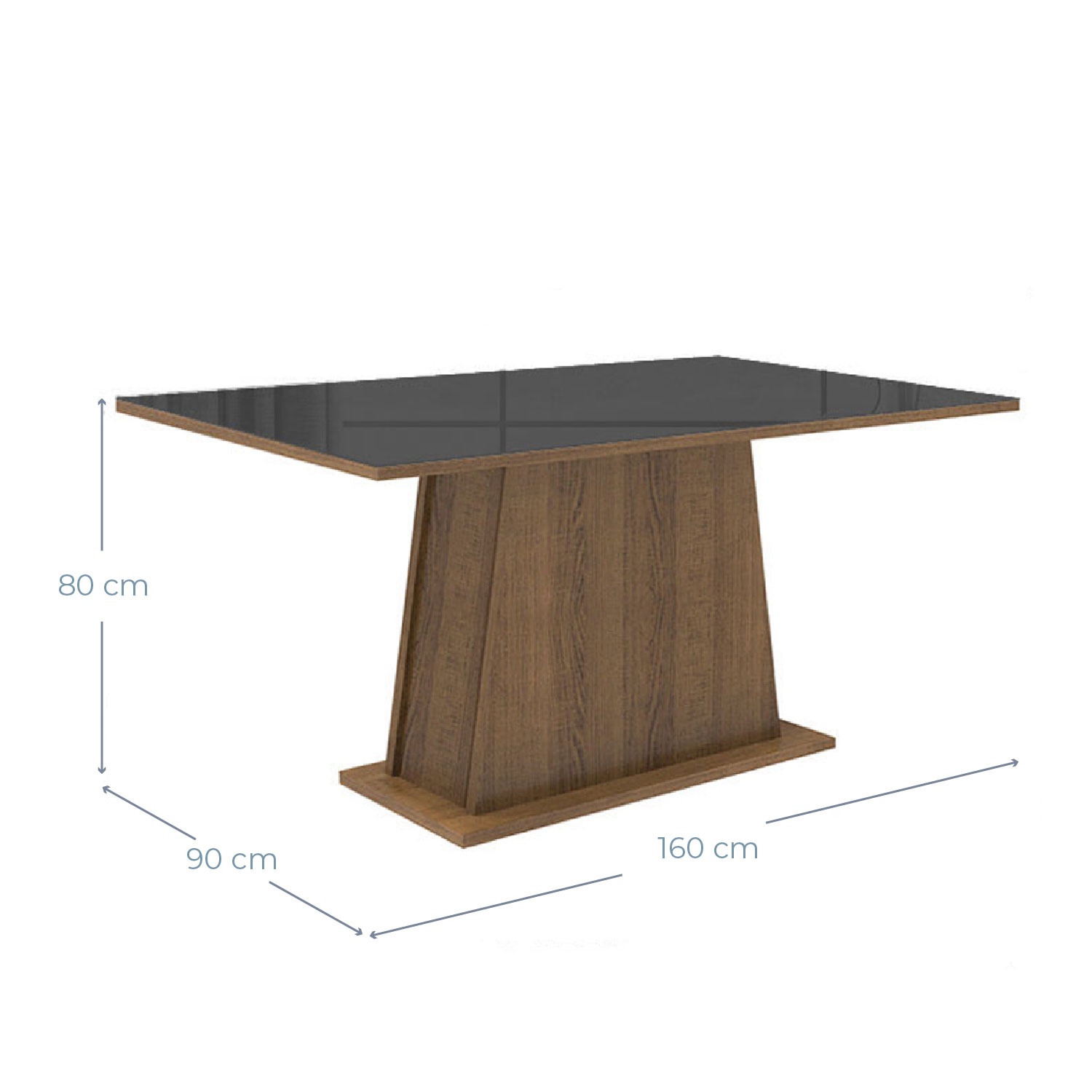 JUEGO DE COMEDOR VEKKA HOME GIAN FIORE 6 SILLAS - 7