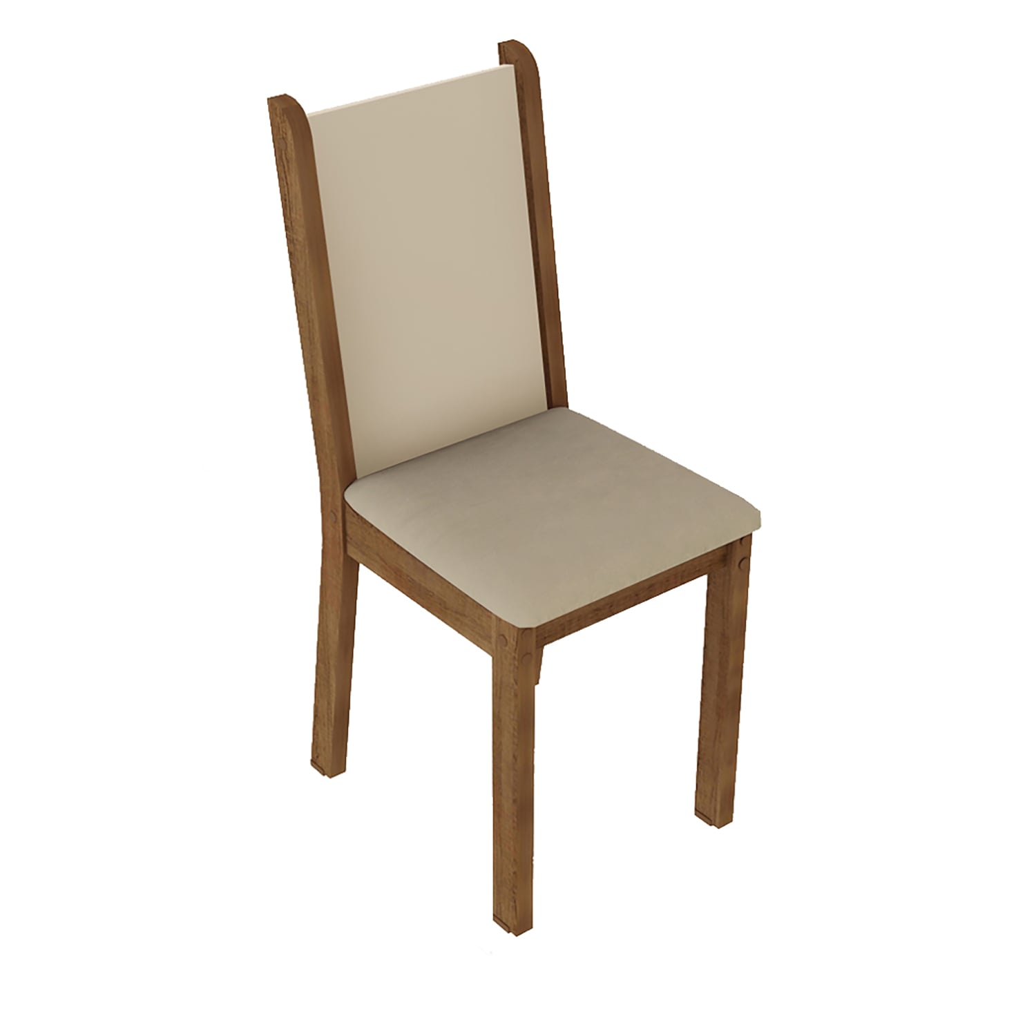 JUEGO DE COMEDOR VEKKA HOME SUECIA LIGHT 6 SILLAS - 3