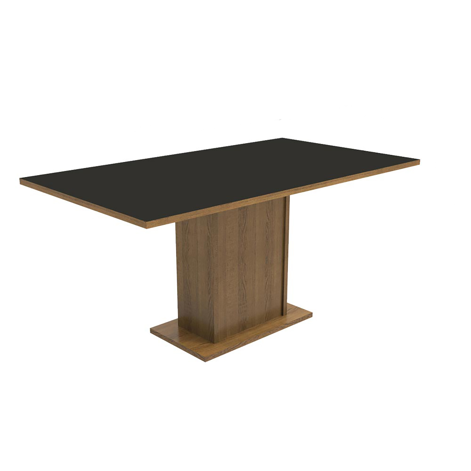 JUEGO DE COMEDOR VEKKA HOME SUECIA DARK 6 SILLAS - 4