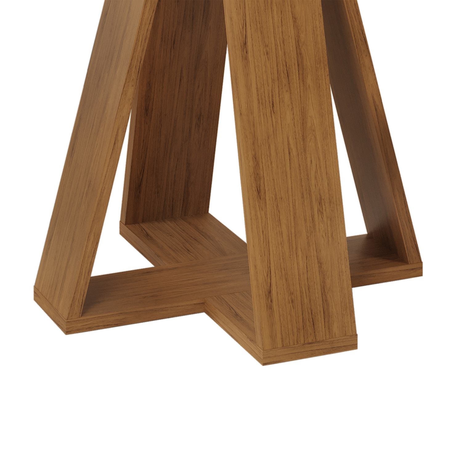 JUEGO DE COMEDOR VEKKA HOME CELESTE LIA 4 SILLAS - 9