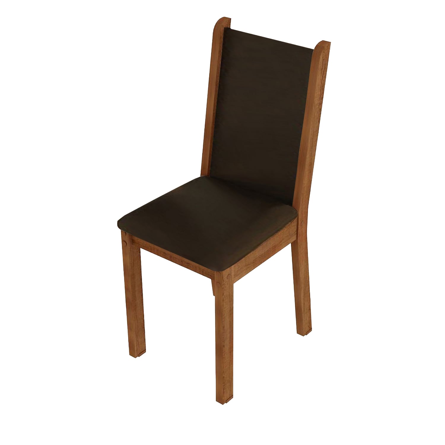 JUEGO DE COMEDOR VEKKA HOME JOHN GRECO 4 SILLAS - 3