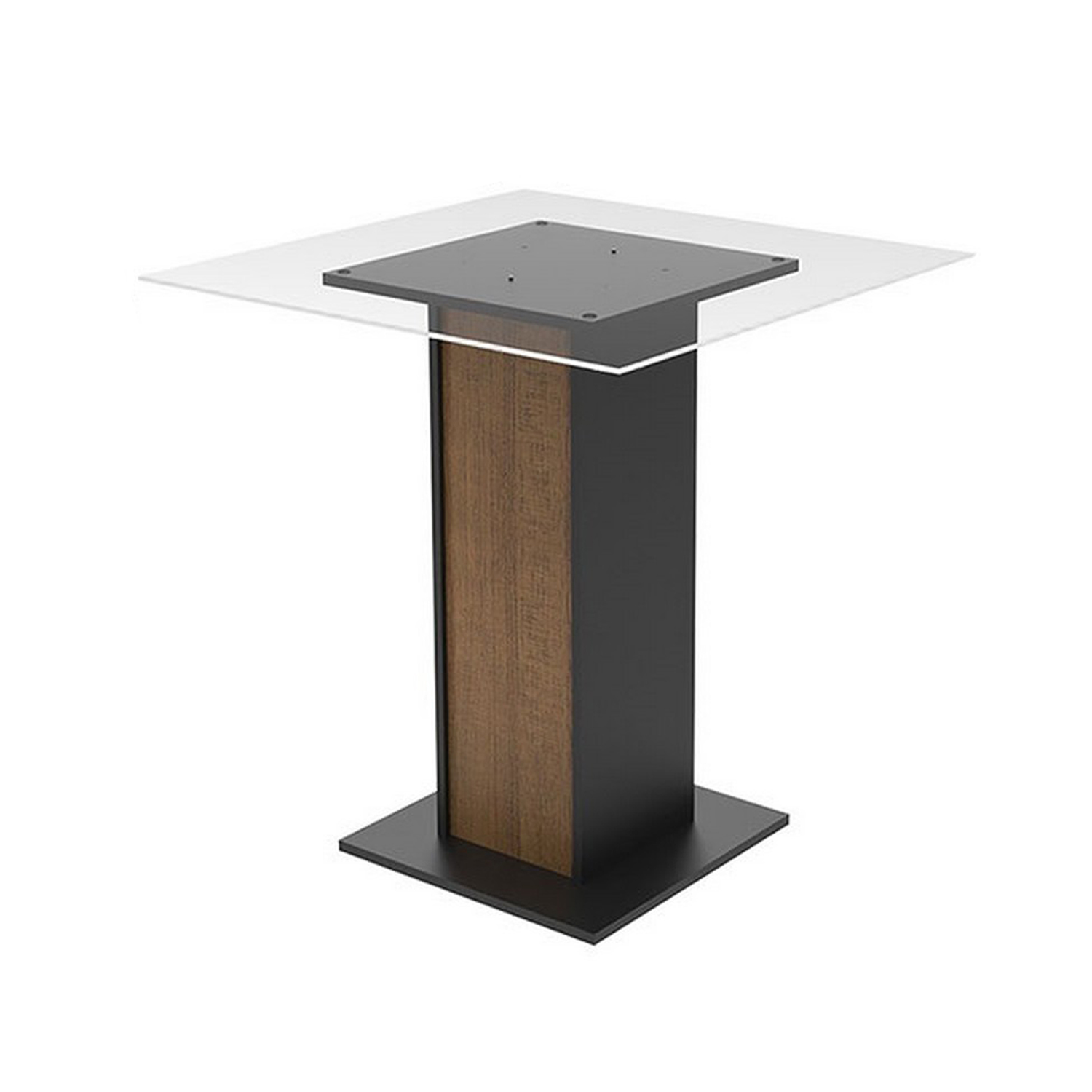 JUEGO DE COMEDOR VEKKA HOME JOHN GRECO 4 SILLAS - 6