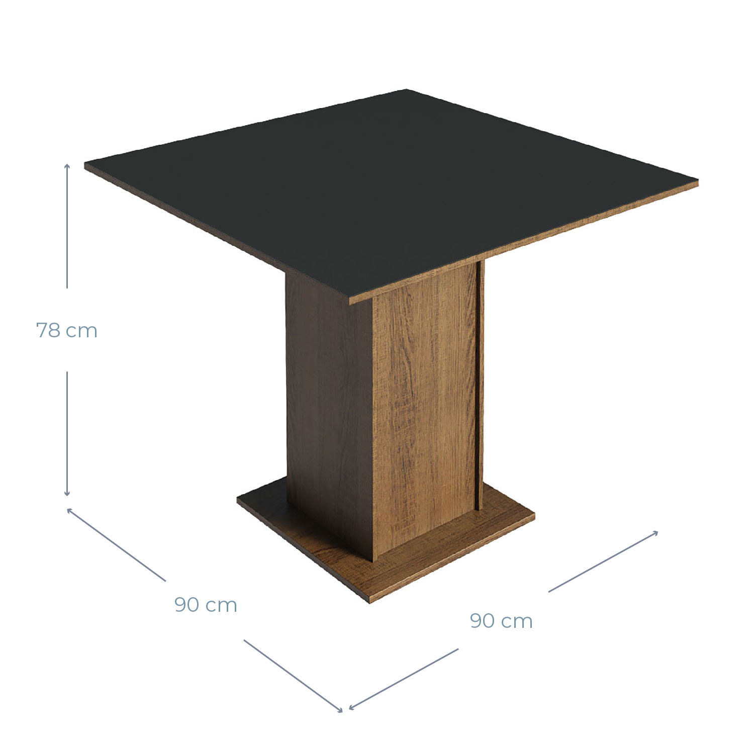 JUEGO DE COMEDOR VEKKA HOME LILO GRECO 4 SILLAS - 7