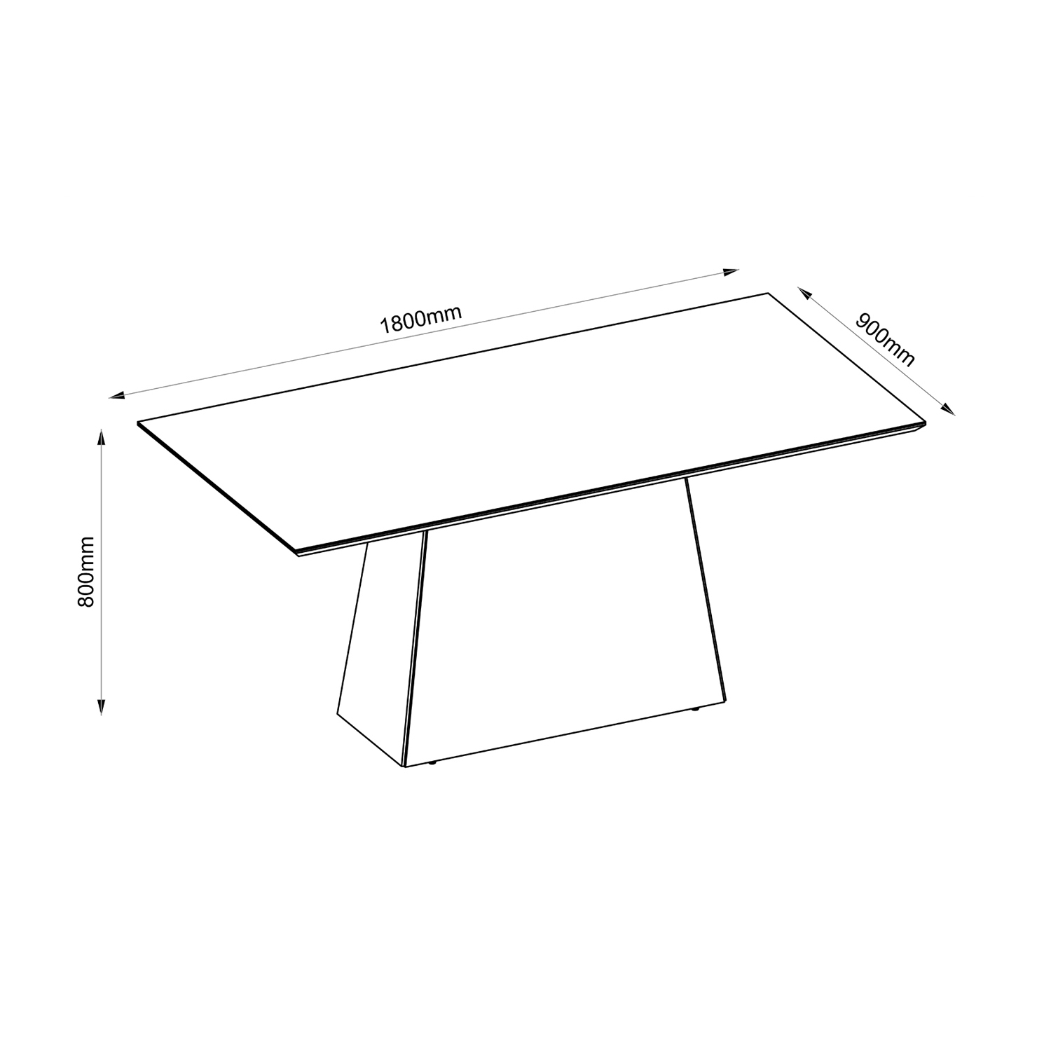 JUEGO DE COMEDOR VEKKA HOME DULCE ZOE 6 SILLAS - 3