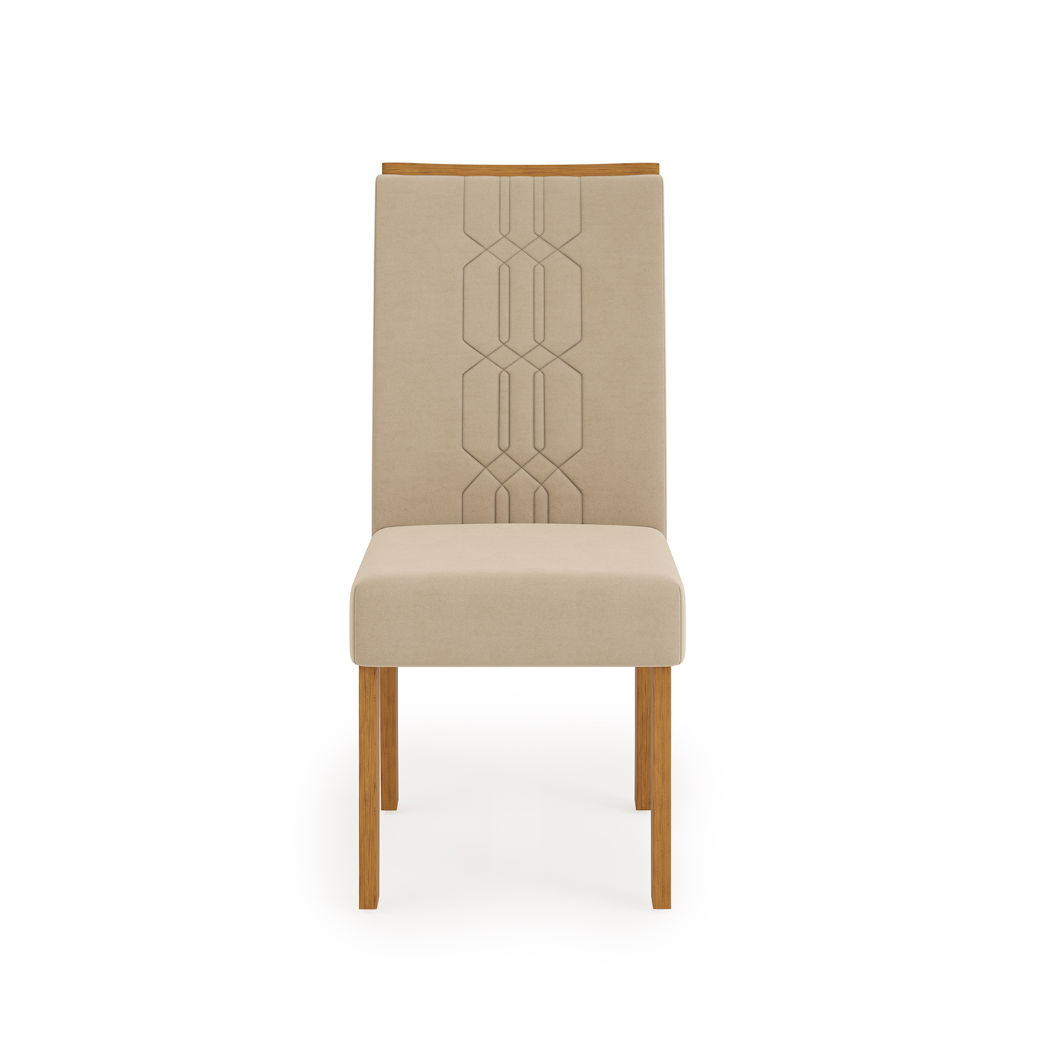 JUEGO DE COMEDOR VEKKA HOME DULCE ZOE 6 SILLAS - 7
