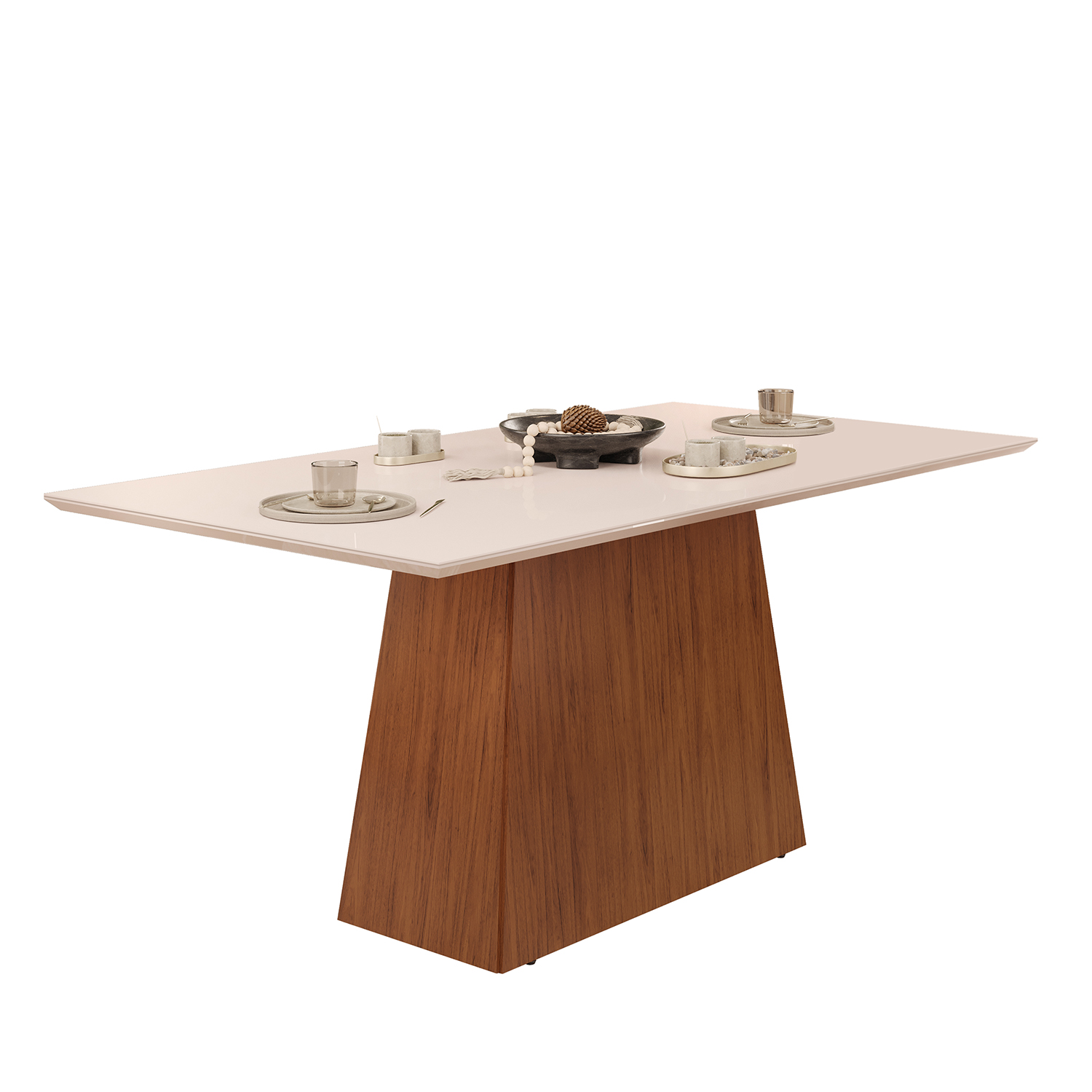JUEGO DE COMEDOR VEKKA HOME DULCE ZOE 6 SILLAS - 9