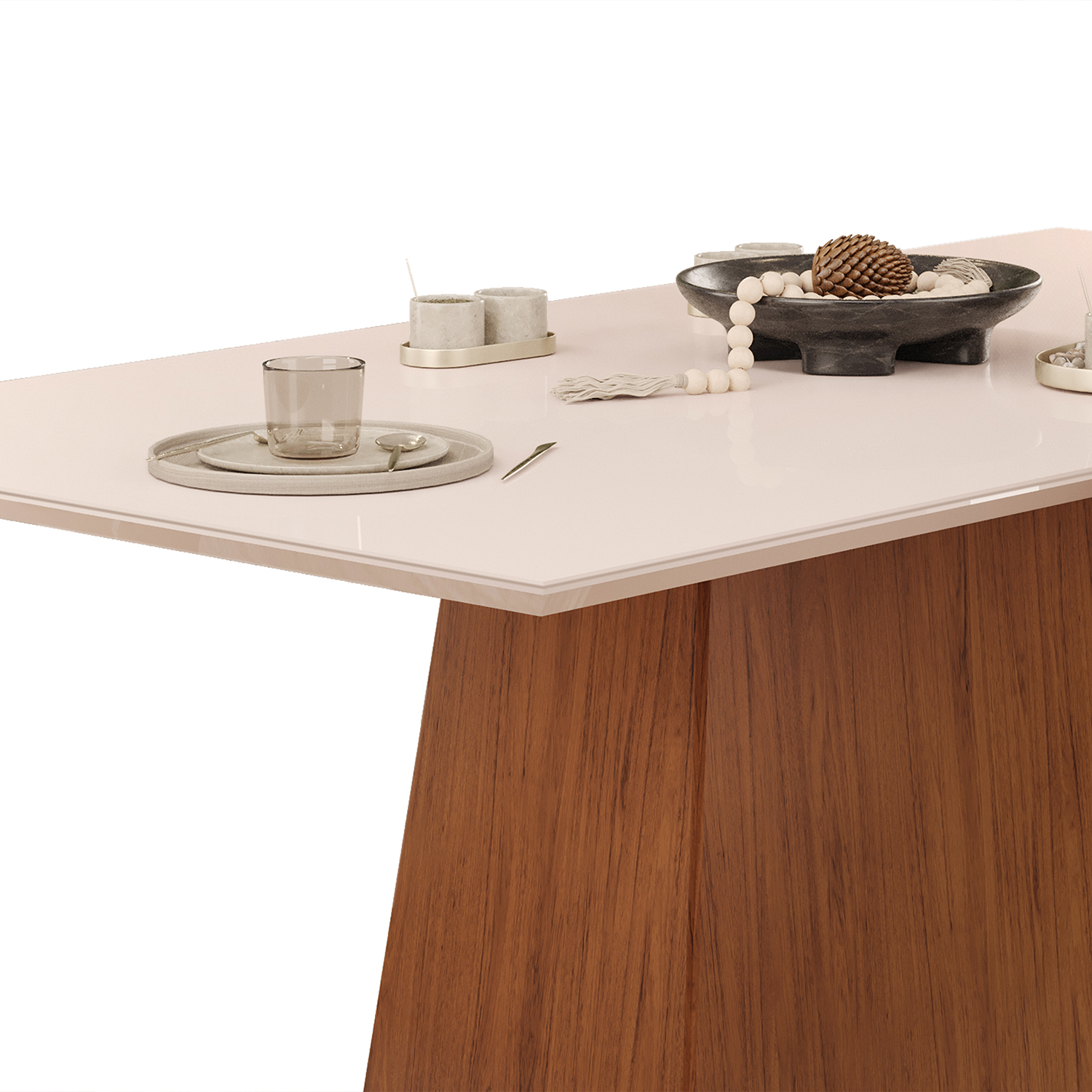 JUEGO DE COMEDOR VEKKA HOME DULCE ZOE 6 SILLAS - 10