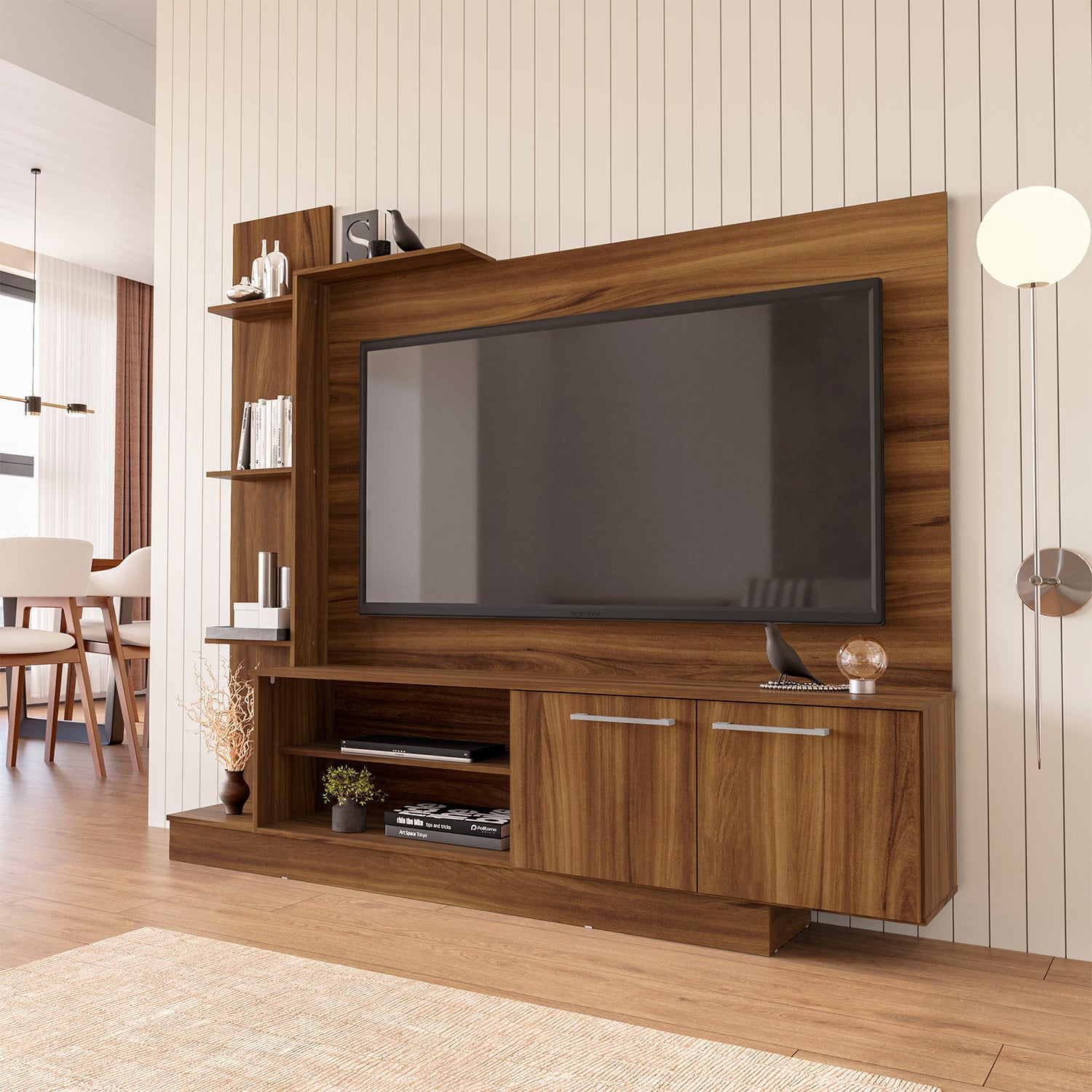 HOME TV VEKKA HOME REINA 55' CAFE - 1