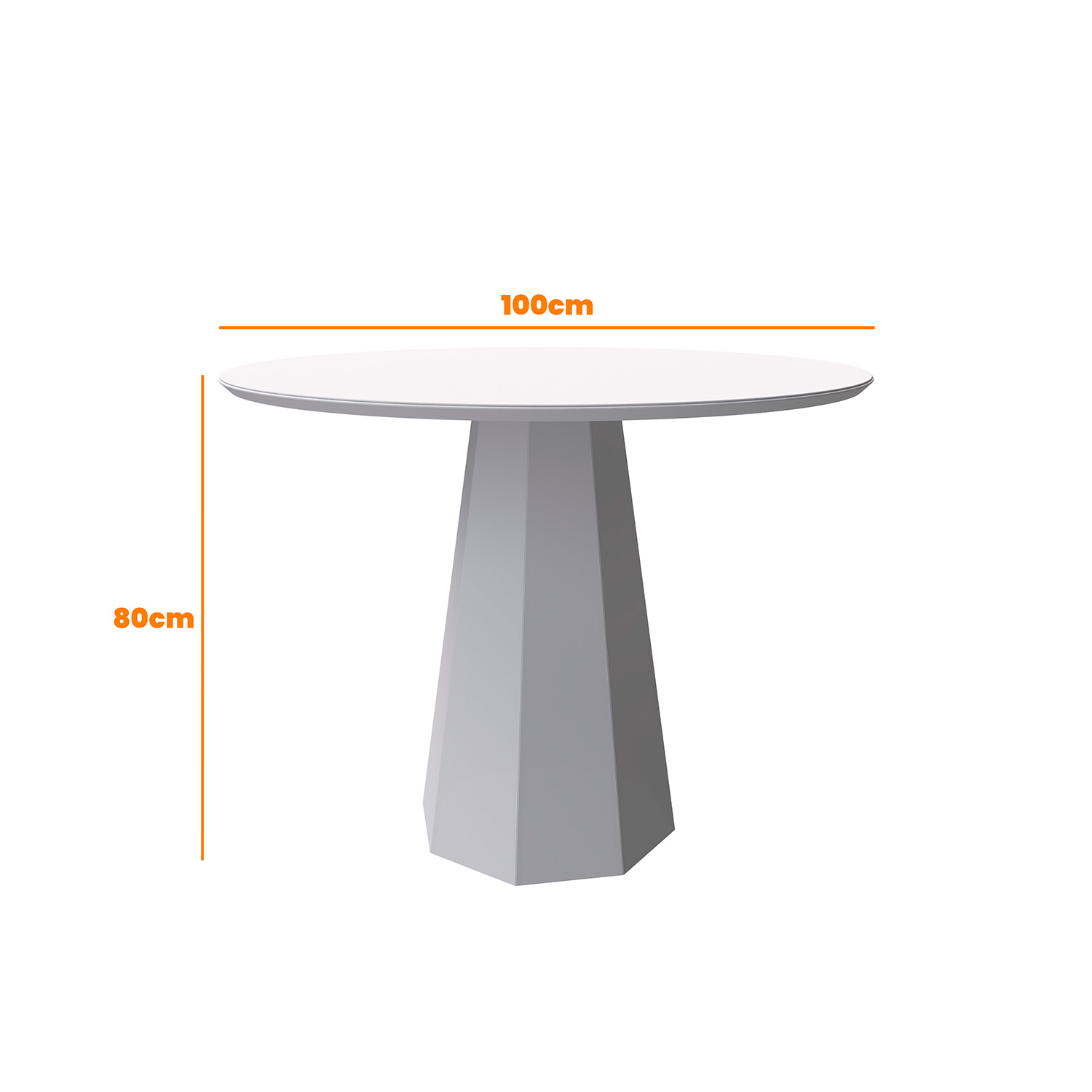 JUEGO DE COMEDOR VEKKA HOME ISIS CAROL 4 SILLAS GRIS - 9