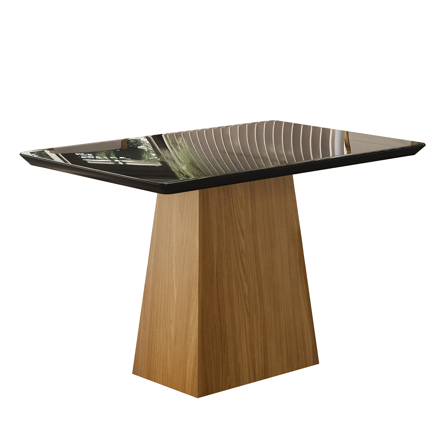 JUEGO DE COMEDOR VEKKA HOME BARBI CAROL 4 SILLAS GRIS - 4
