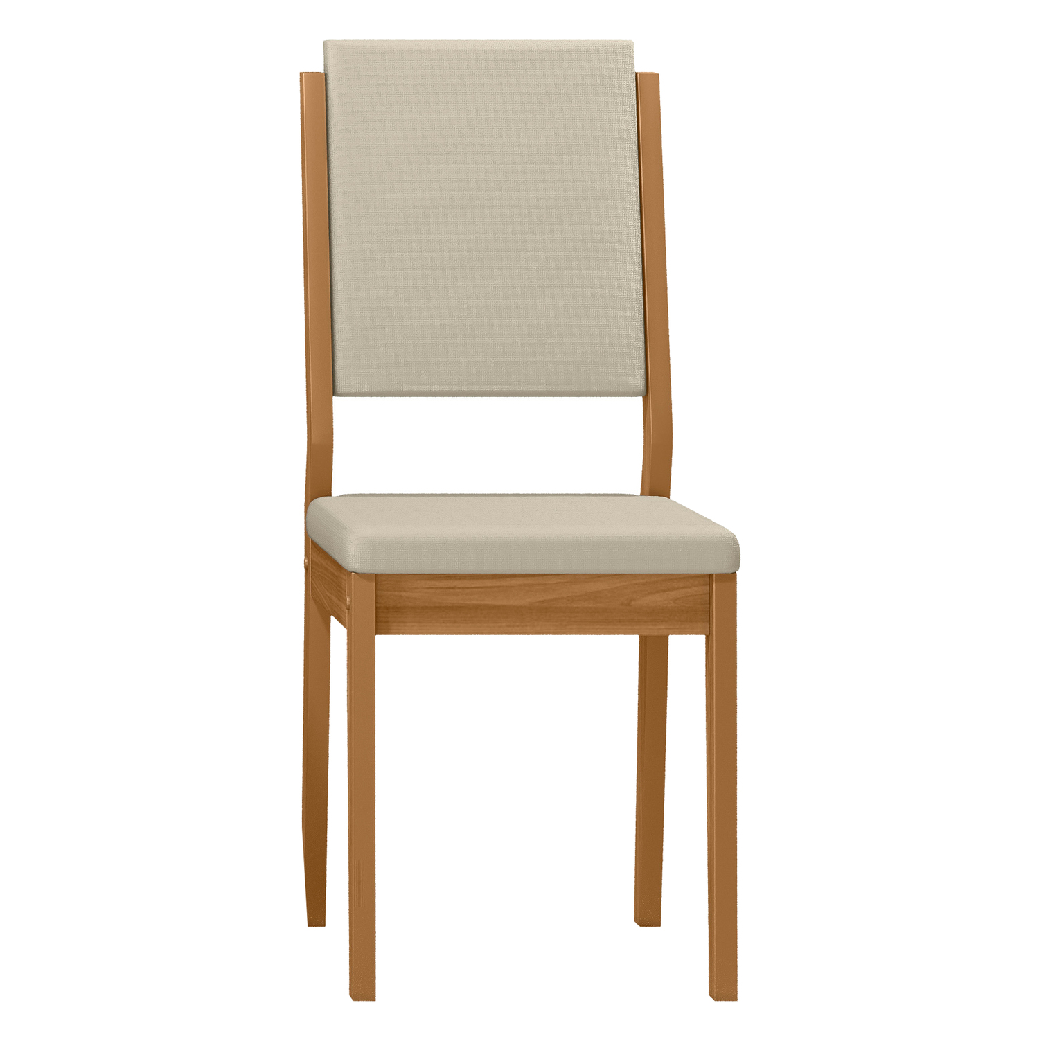 JUEGO DE COMEDOR VEKKA HOME BARBI CAROL 4 SILLAS GRIS - 5