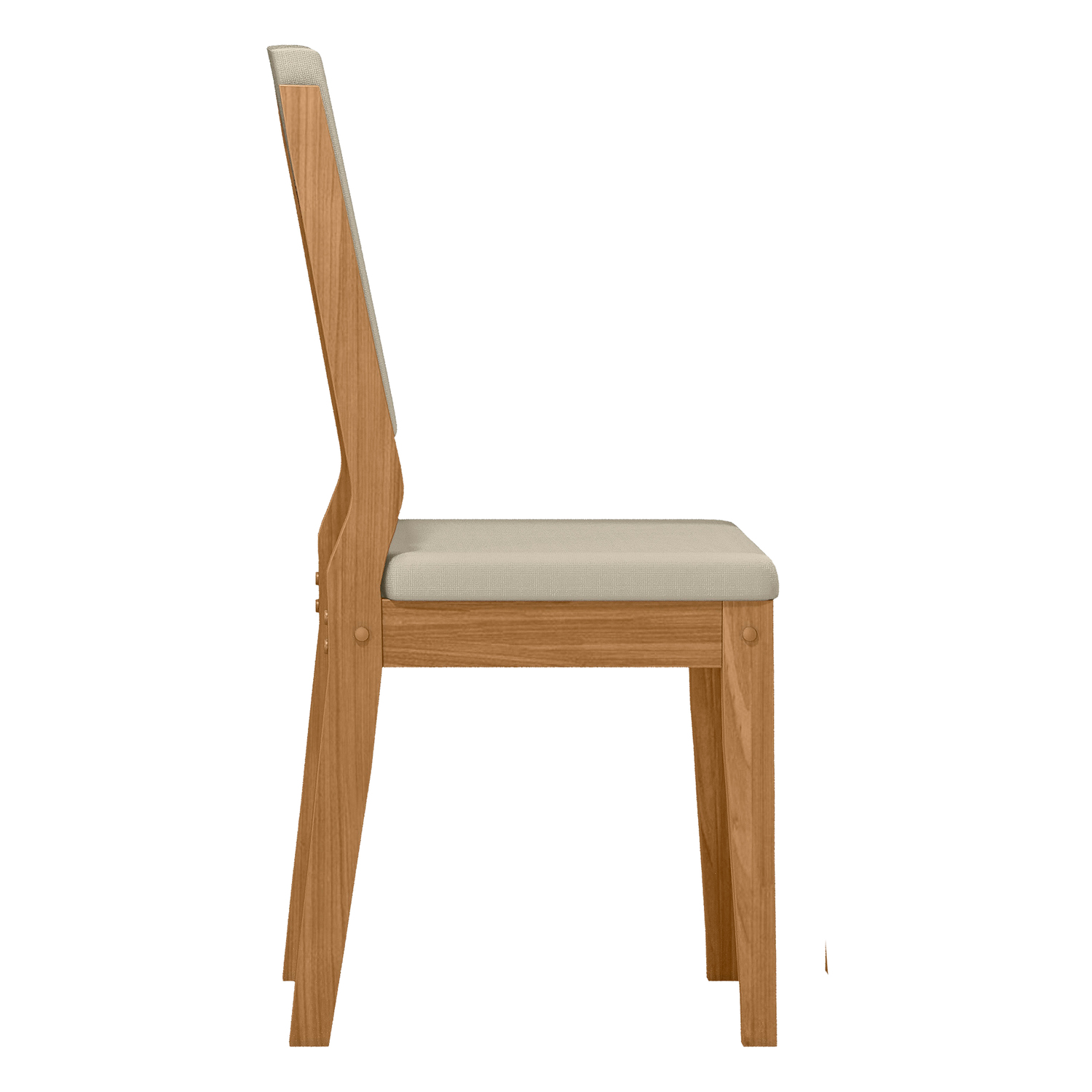 JUEGO DE COMEDOR VEKKA HOME BARBI CAROL 4 SILLAS GRIS - 6