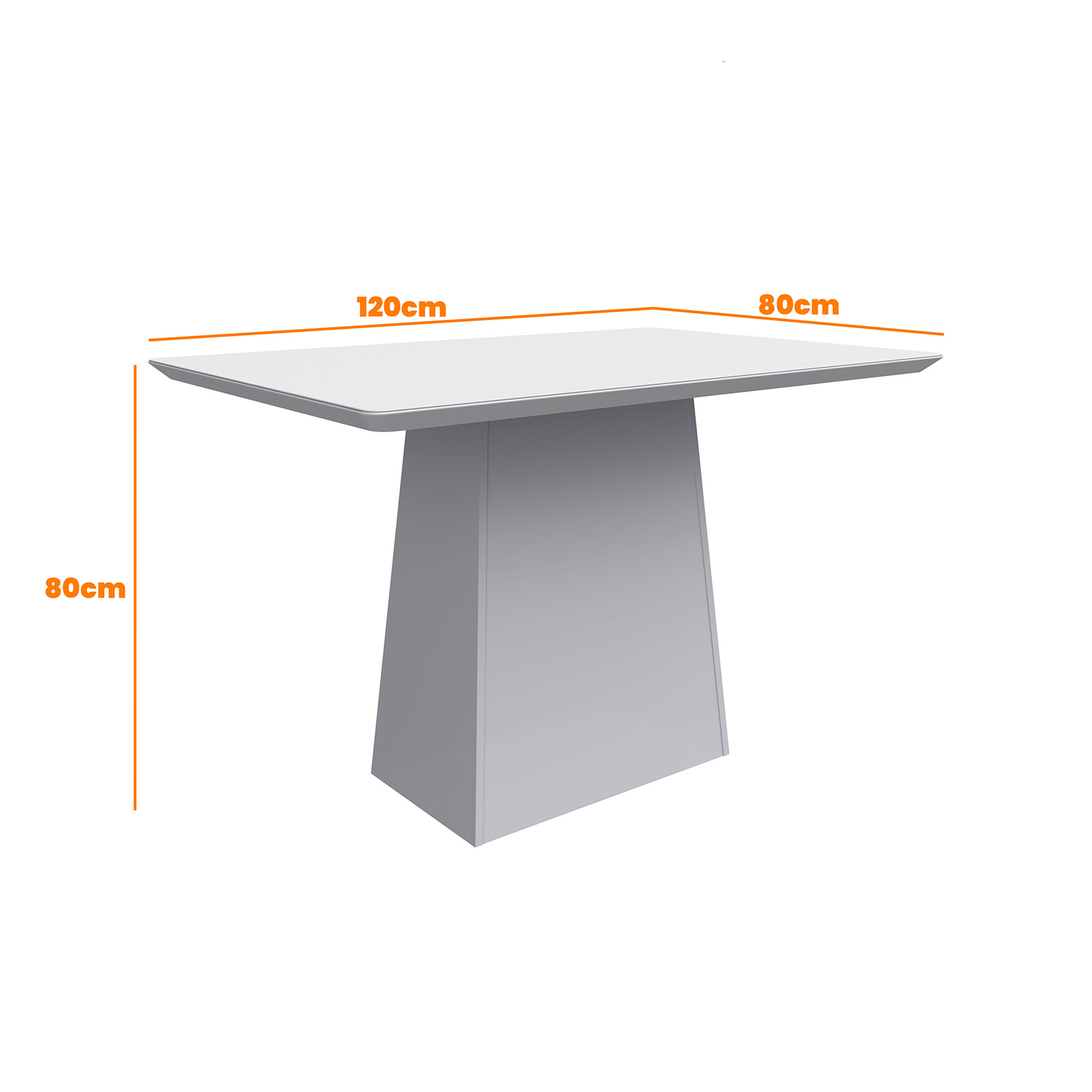 JUEGO DE COMEDOR VEKKA HOME BARBI CAROL 4 SILLAS GRIS - 9