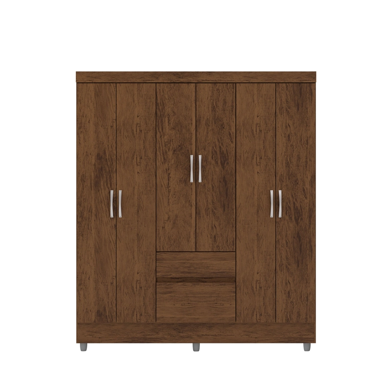 CLOSET 6 PUERTAS 2 CAJONES VEKKA HOME IDEAL CAFÉ - 3