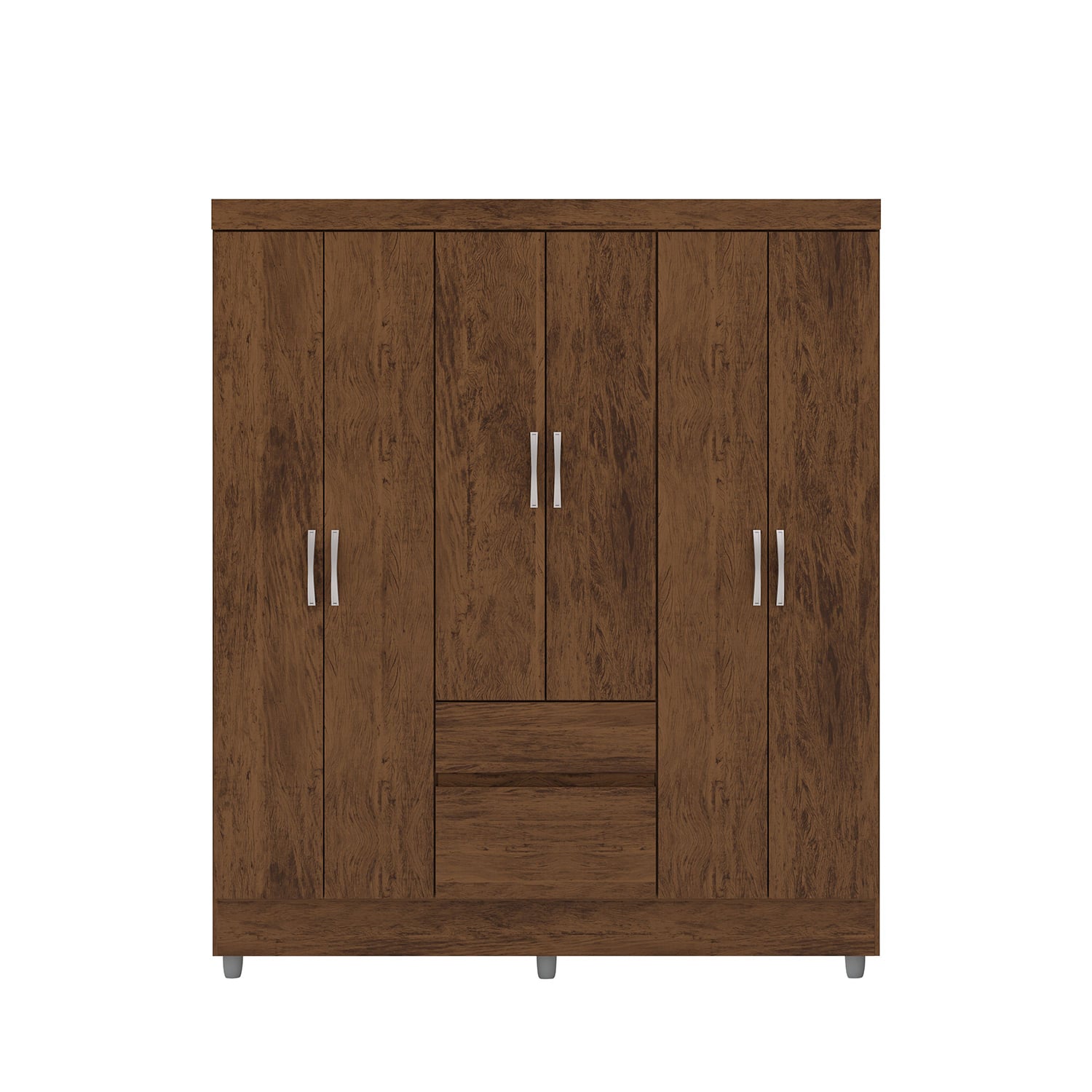 CLOSET 6 PUERTAS 2 CAJONES VEKKA HOME IDEAL CAFÉ - 3