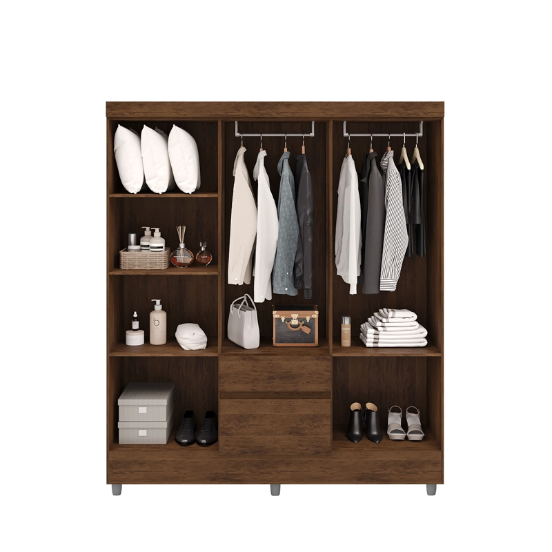 CLOSET 6 PUERTAS 2 CAJONES VEKKA HOME IDEAL CAFÉ - 4