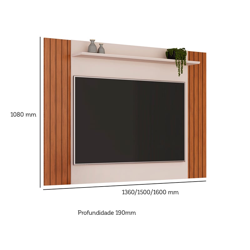 PANEL TV EXTENSIBLE TREND 65' - 4