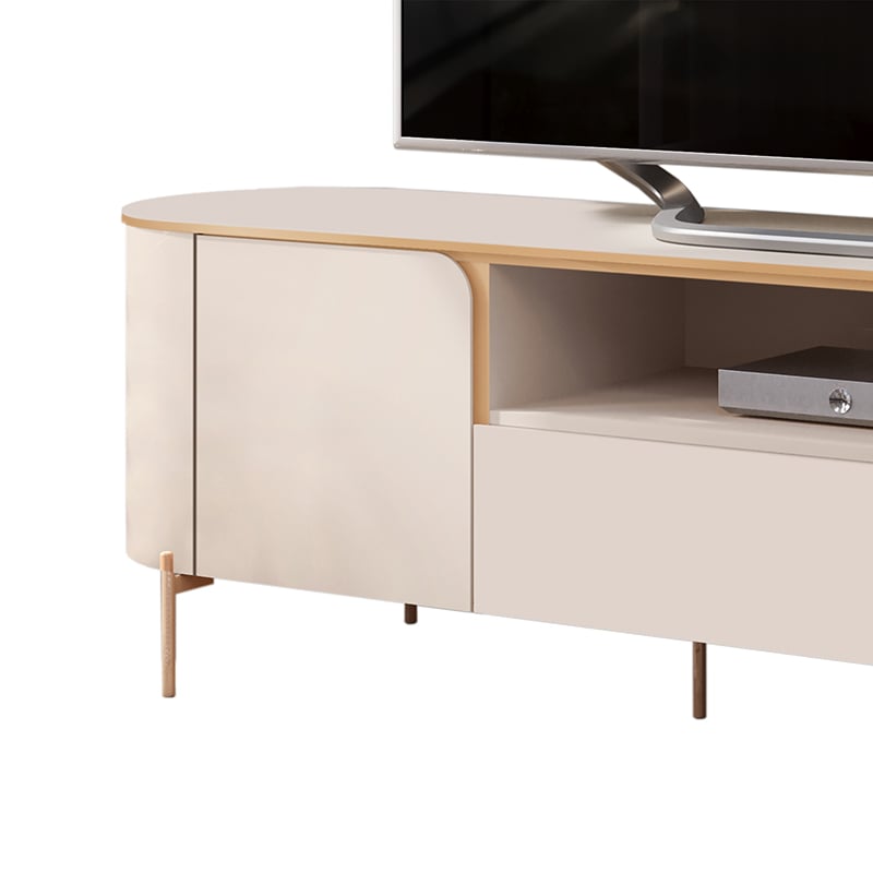 RACK TV ARETA 75' BEIGE - 3