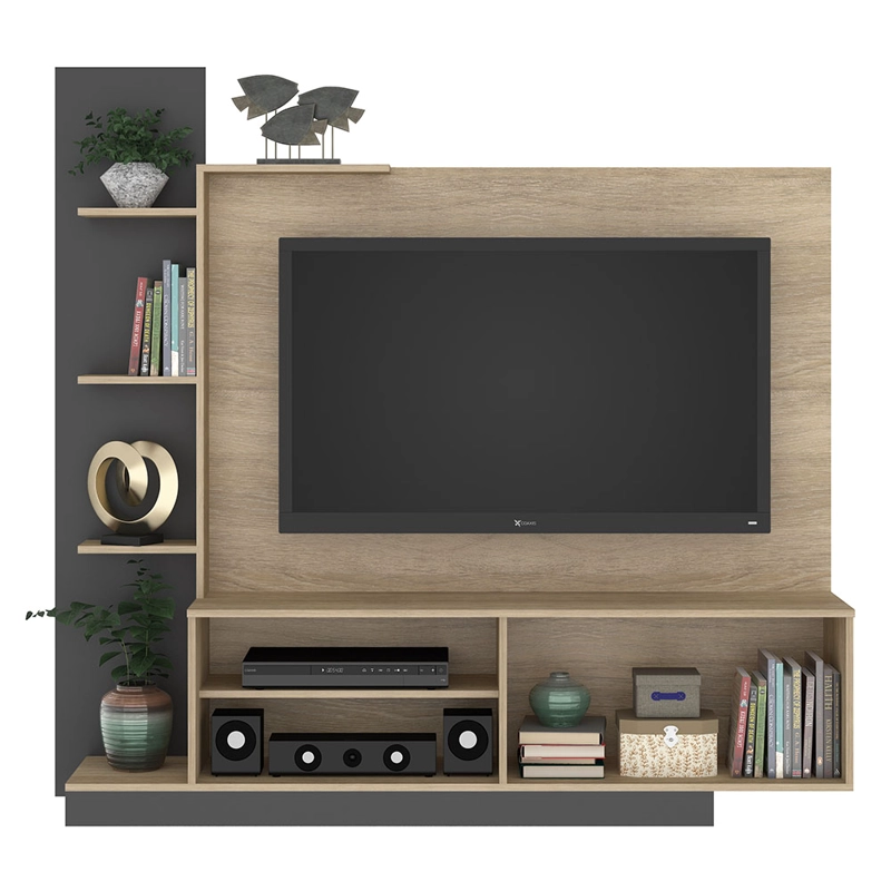 HOME TV REINA 55' DARK - 3