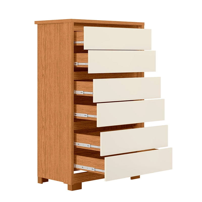 COMODA UNNO CAFE /BEIGE 6C - 4