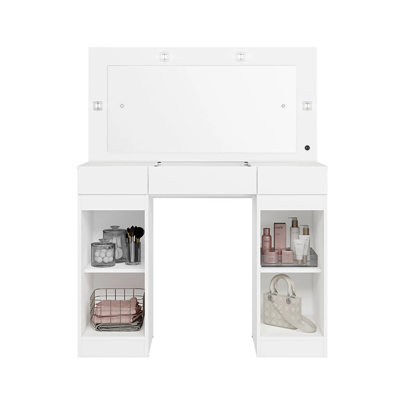 TOCADOR STUDIO 2P 2C BLANCO - 4