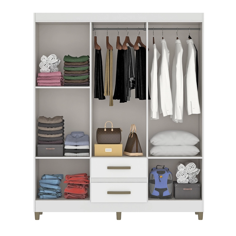 CLOSET COIMBRA BLANCO 6P 2C VEKKAHOME - 3