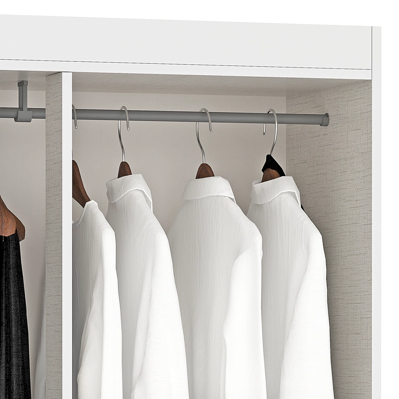 CLOSET COIMBRA BLANCO 6P 2C VEKKAHOME - 4