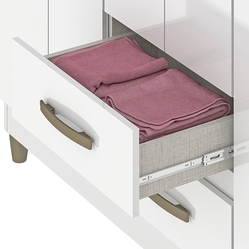 CLOSET COIMBRA BLANCO 6P 2C VEKKAHOME - 5