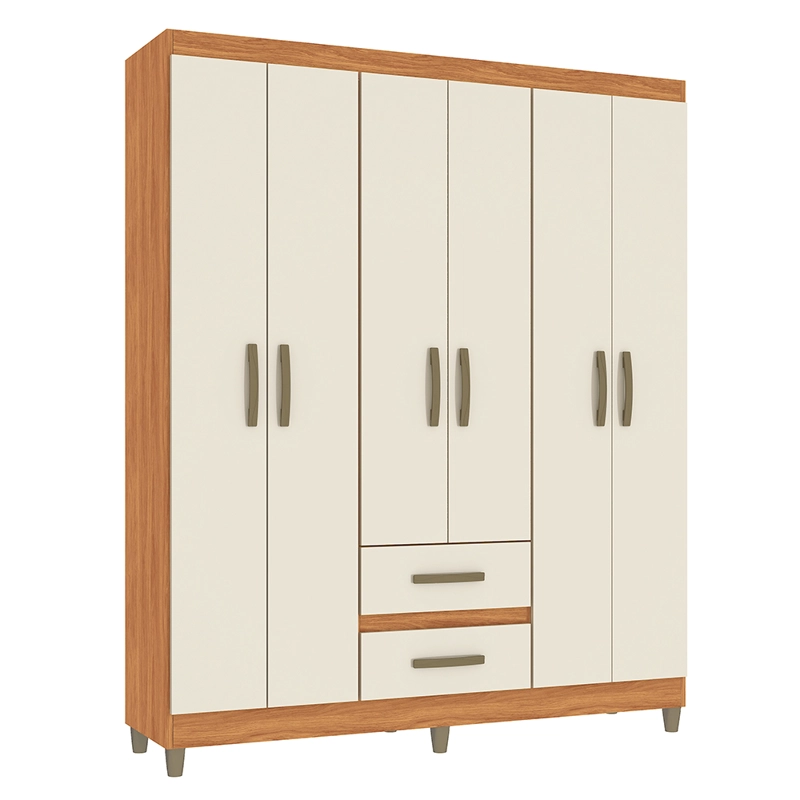 CLOSET COIMBRA BEIGE 6P 2C VEKKAHOME - 1
