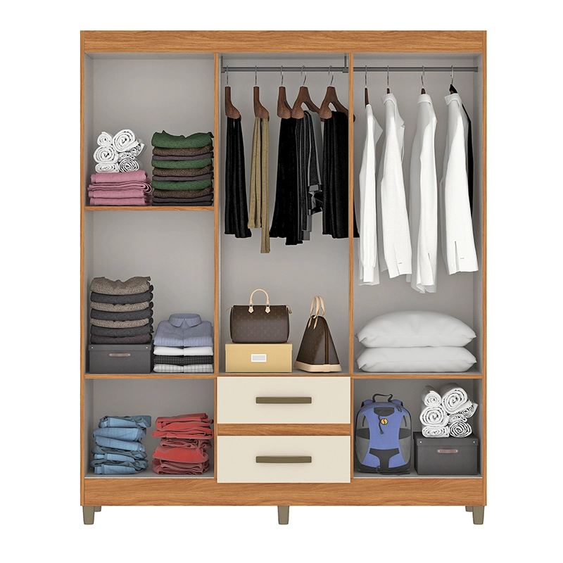 CLOSET COIMBRA BEIGE 6P 2C VEKKAHOME - 4