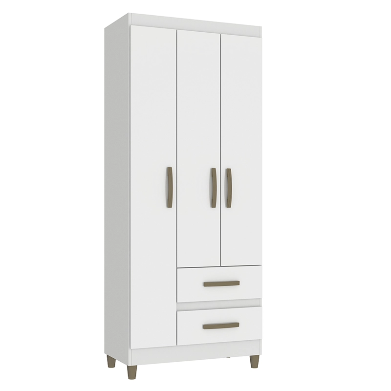 CLOSET PORTO BLANCO 3P 2C VEKKAHOME - 1