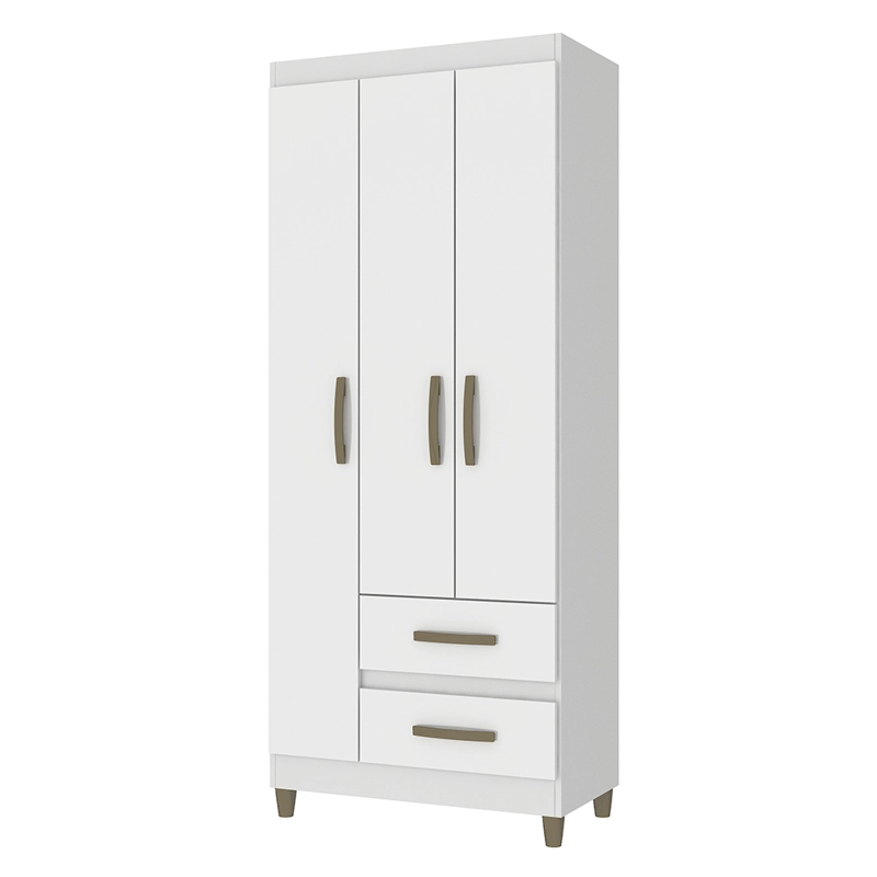 CLOSET PORTO BLANCO 3P 2C VEKKAHOME - 2
