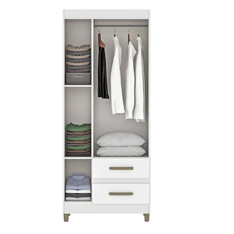 CLOSET PORTO BLANCO 3P 2C VEKKAHOME - 3