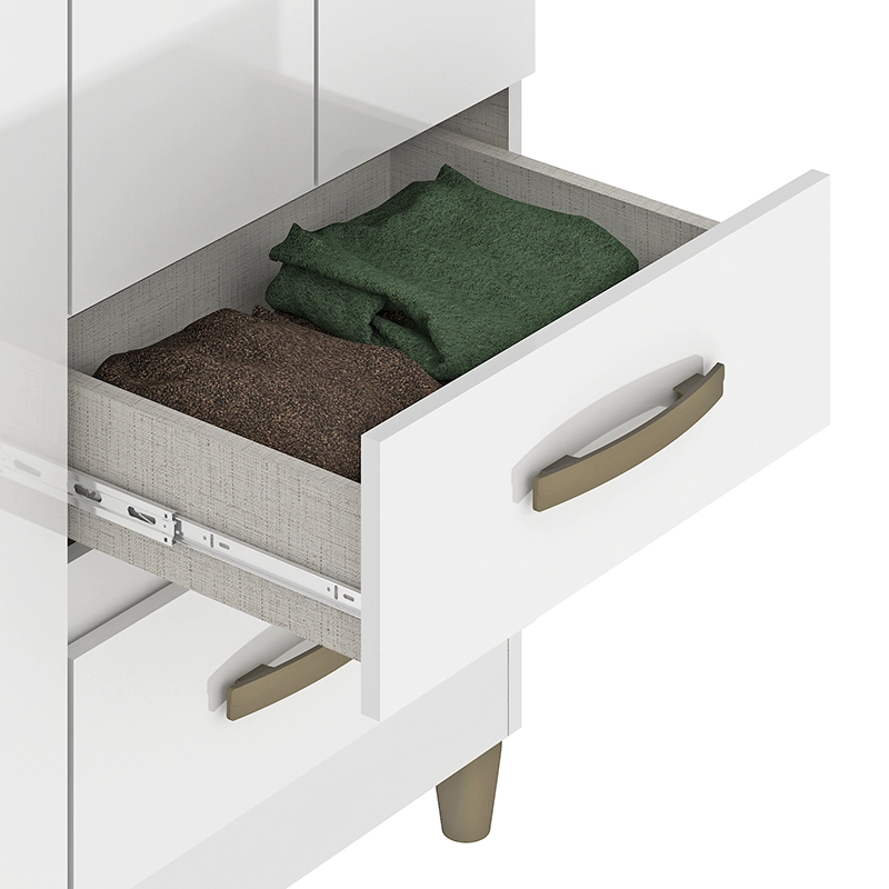 CLOSET PORTO BLANCO 3P 2C VEKKAHOME - 6