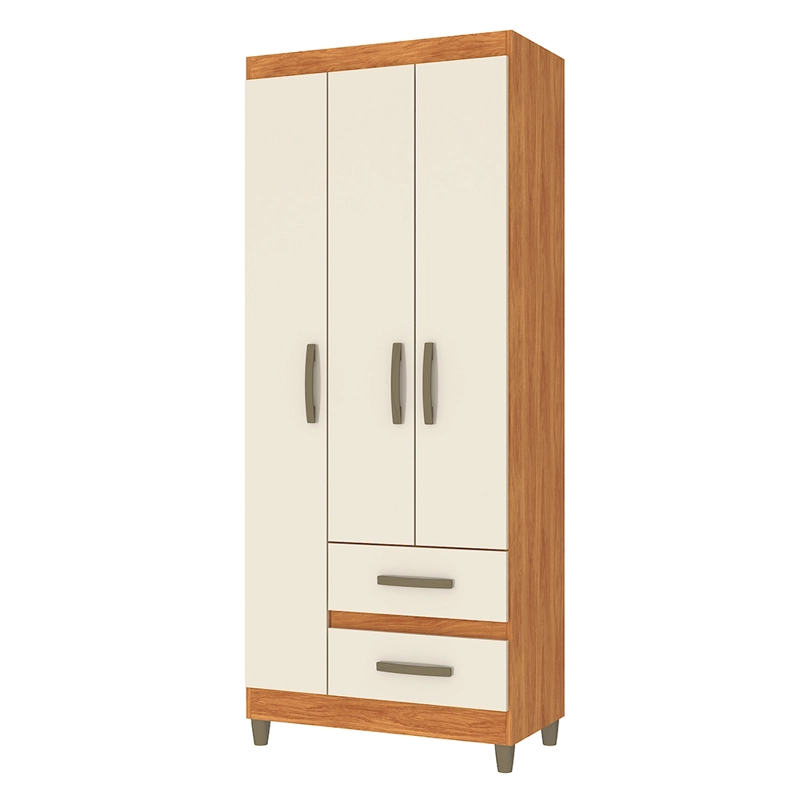 CLOSET PORTO BEIGE 3P 2C VEKKAHOME - 1