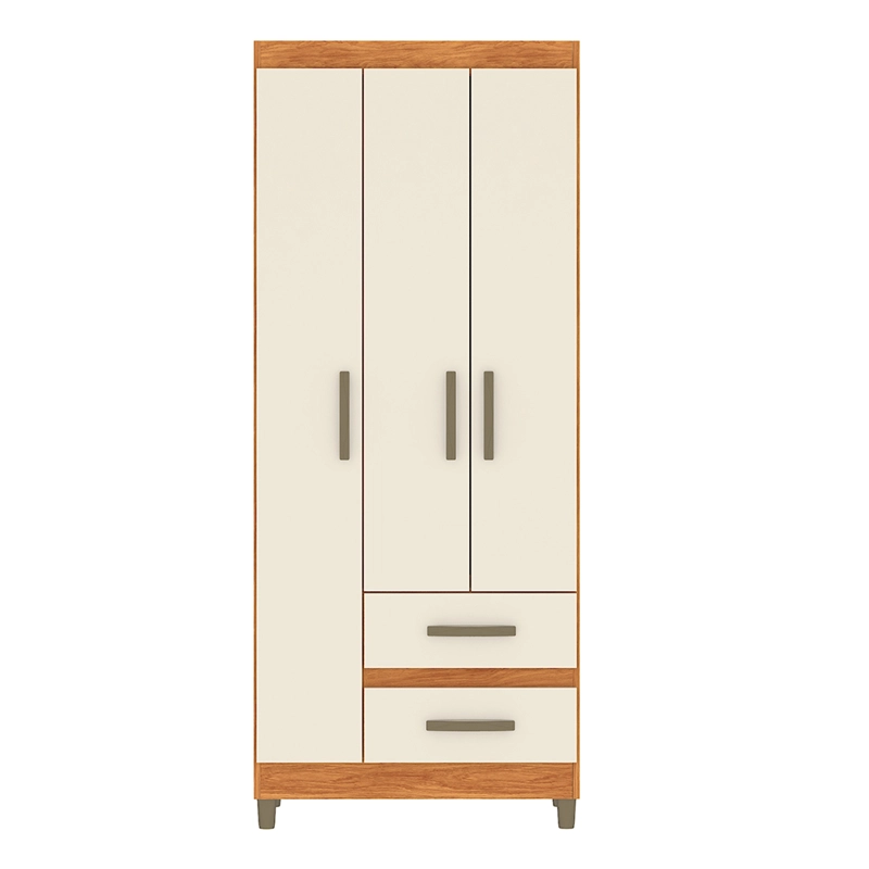 CLOSET PORTO BEIGE 3P 2C VEKKAHOME - 2