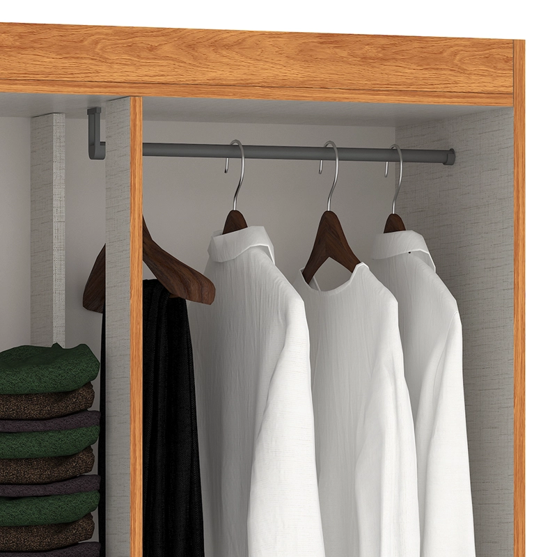 CLOSET PORTO BEIGE 3P 2C VEKKAHOME - 3