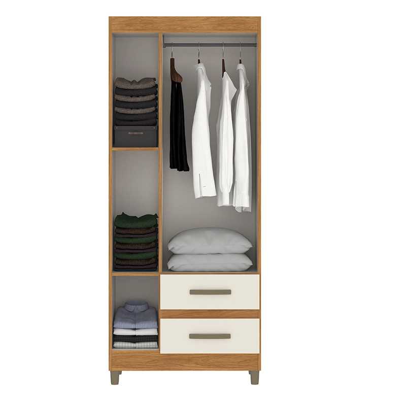 CLOSET PORTO BEIGE 3P 2C VEKKAHOME - 5