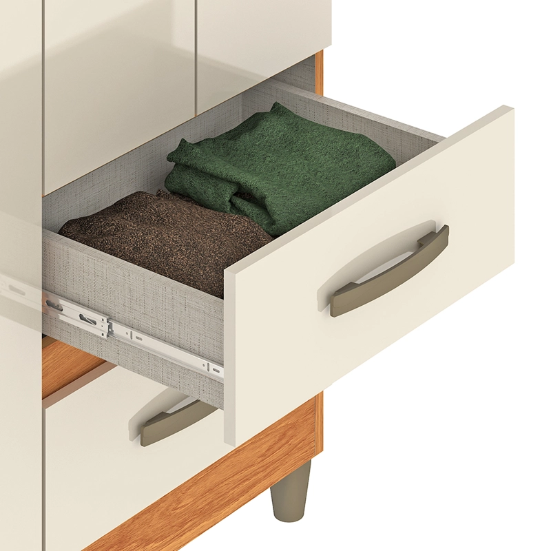 CLOSET PORTO BEIGE 3P 2C VEKKAHOME - 6