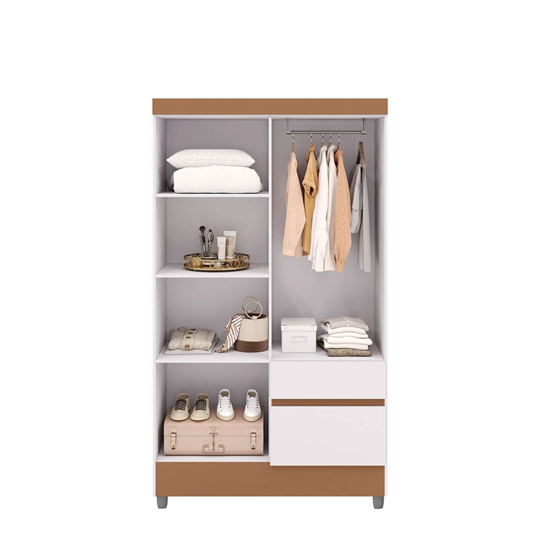 CLOSET IDEAL 4P 2C BLANCO VEKKAHOME - 4