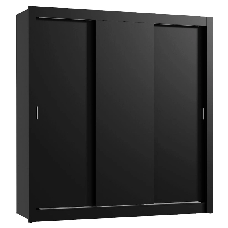 CLOSET MONACO NEGRO 3P VEKKAHOME - 1