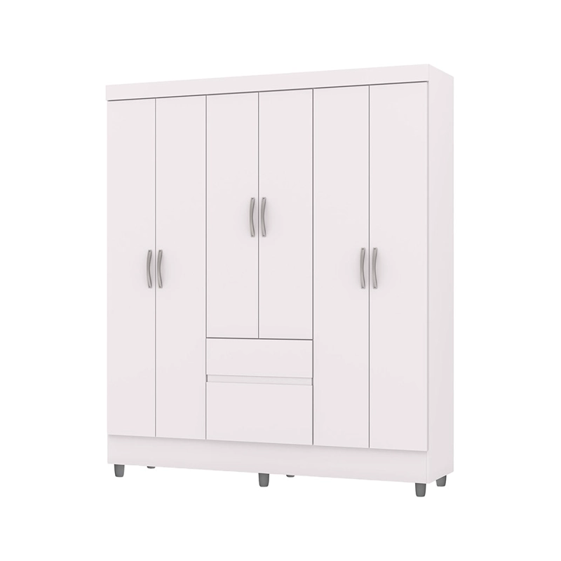 COMBO CLOSET IDEAL 6P+4P BLANCO  VEKKAHOME - 2