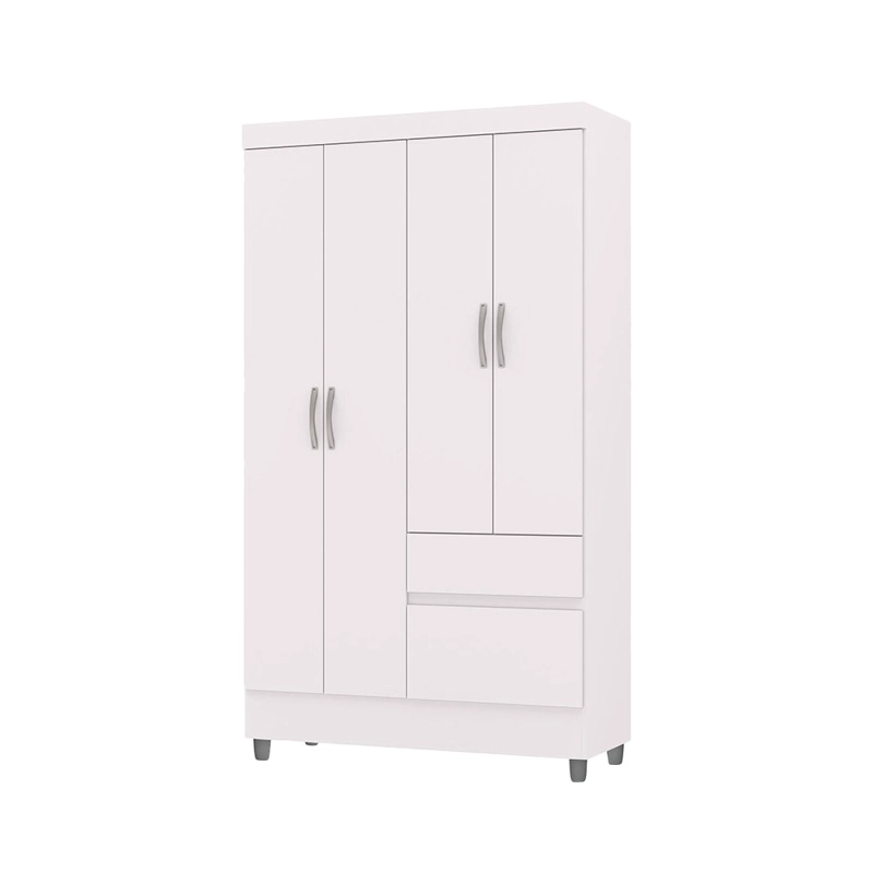 COMBO CLOSET IDEAL 6P+4P BLANCO  VEKKAHOME - 3