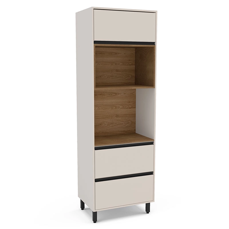 DESPENSA KOYA 2P 1C BEIGE VEKKAHOME - 1