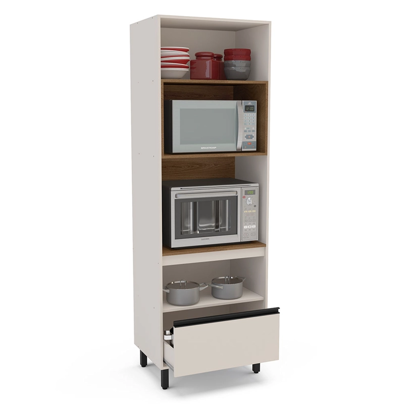DESPENSA KOYA 2P 1C BEIGE VEKKAHOME - 2