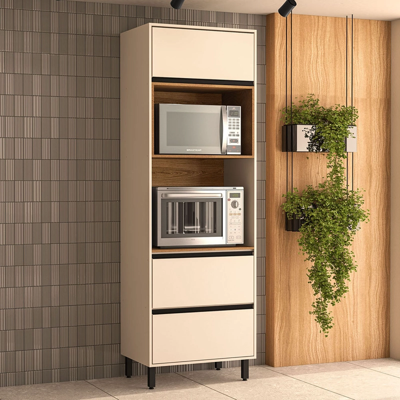 DESPENSA KOYA 2P 1C BEIGE VEKKAHOME - 4