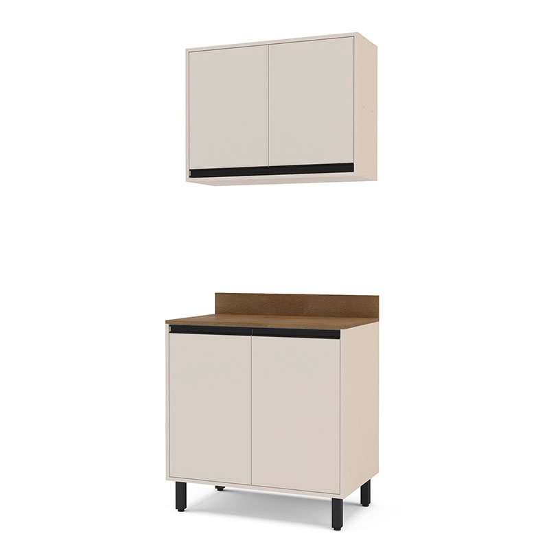 MUEBLE KOYA BASE 2P + MUEBLE AEREO 2P  VEKKAHOME - 1