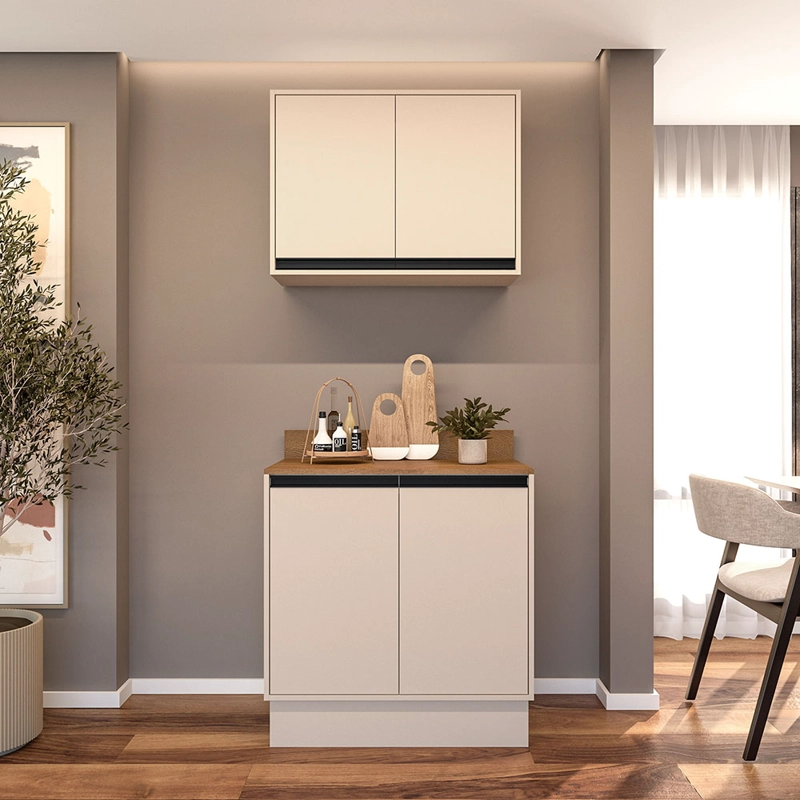 MUEBLE KOYA BASE 2P + MUEBLE AEREO 2P  VEKKAHOME - 2