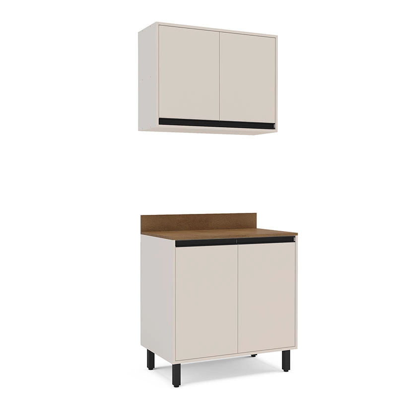 MUEBLE KOYA BASE 2P + MUEBLE AEREO 2P  VEKKAHOME - 4