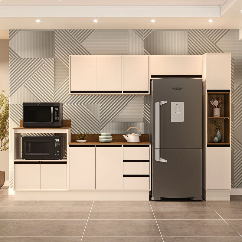 COCINA MODULAR KOYA PREMIER 10P 3C  VEKKAHOME - 2